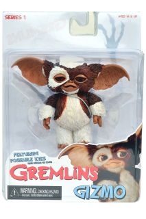 Gremlins Series 1 Collectors Figure 3.5 Neca GIZMO Moving Eyes Great 
