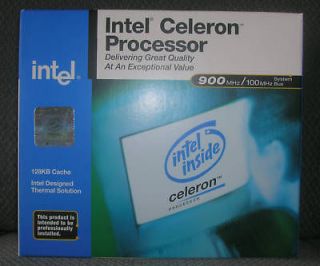 Genuine Intel Celeron Socket 370 DC 12V CPU Fan NIB