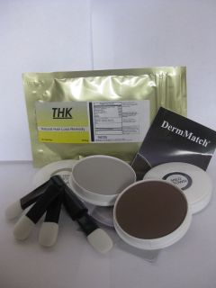 DermMatch Instant Hair Loss Thickening Concealer All Colours