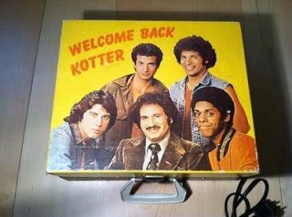 Welcome Back Kotter Portable 45 Record Player