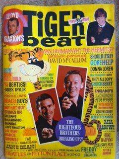 Tiger Beat Magazine 1965 1st issue Vol1 #1 Beatles, Elvis, Beach Boys 