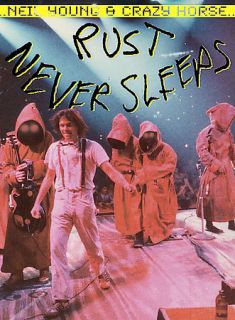 Neil Young Crazy Horse   Rust Never Sleeps DVD, 2002