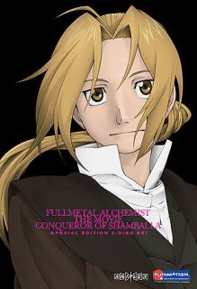 Fullmetal Alchemist The Movie   Conqueror of Shamballa DVD, 2009, 2 