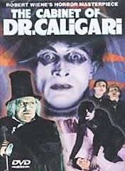 The Cabinet of Dr. Caligari DVD, 2002
