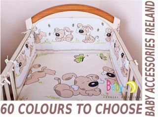   PIECE NURSERY BEDDING SET FITS ALL BABY COTS AND COT BEDS 20 DESIGNS