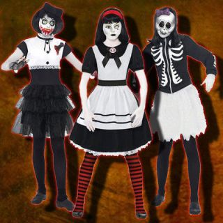 creepy doll halloween costumes