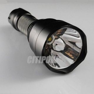 CREE T6 XM L High Power C8 Lamp Torch X7 T6 1300 Lumen 5 Switch Mode 