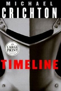   Mitte der Zeit by Michael Crichton 1999, Hardcover, Large Type