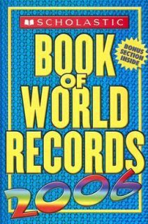 Book of World Records 2006 by Jennifer Corr Morse and Georgian Bay 