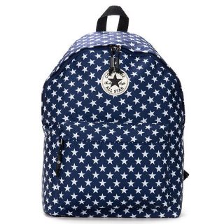 BN Converse Stars Backpack Book Bag Navy w/ White (1122U311412)