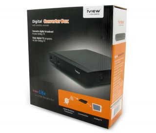 Iview 2000stb Digital Converter Box