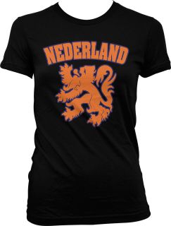 Nederland Netherlands Dutch Lion Emblem World Cup Olympics Girls 