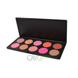 Brand New 10 Colors Makeup Cosmetic Blush Blusher Powder Palette #536