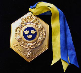 Courier badge, Swedish kings messenger badge Anno 1790, Sweden royal 