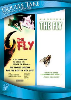 The Fly 1958 The Fly 1986 DVD, 2008, 2 Disc Set
