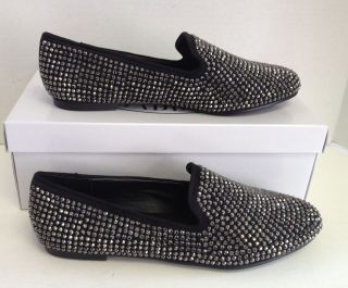 Steve Madden Conncord loafer style black multi flat shoes NEW