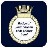 HMS Ranger   Romola Mugs/Coasters/Keyrings/mouse mats/shields 