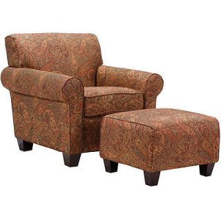 New Arm Chair Ottoman Living Room Furniture Sofa Office Bedroom Home 