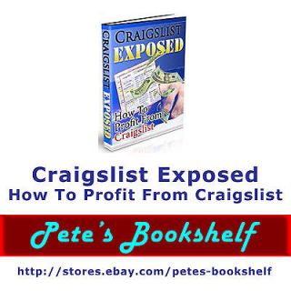 Craigslist Exposed   How To Profit From Craigslist   CD
