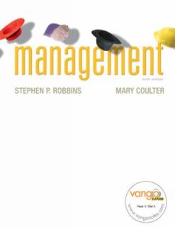 Management by Mary Coulter and Stephen P. Robbins 2006, Hardcover 
