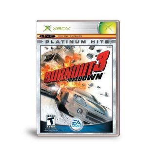 Burnout 3 Takedown (Xbox) NEW/SEALED + FREE S&H