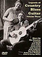 Legends of Country Blues Guitar   Volume Three DVD, 2002