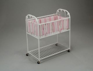 RUBY VINTAGE HOSPITAL IRON CRADLE Made in USA   New