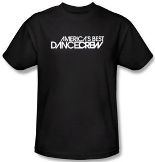  Youth SIZES Americas Best Dance Crew Title Logo TV t shirt top tee