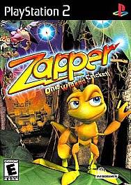Zapper One Wicked Cricket Sony PlayStation 2, 2002