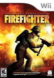 Real Heroes Firefighter Wii, 2009