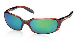 NEW Costa Del Mar Brine Sunglasses Tortoise Green 580g