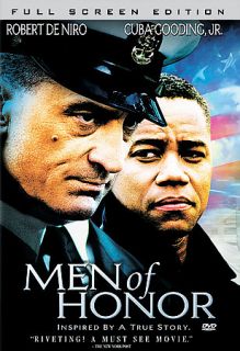 Men of Honor DVD, 2006, Pan Scan Sensormatic