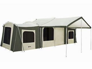 canvas cabin tent in 5+ Person Tents