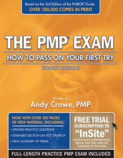   How to Pass on Your First Try by Andy Crowe 2009, Paperback