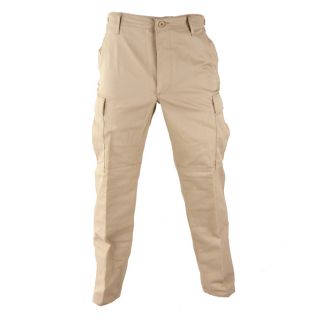 PROPPER KHAKI POLY COTTON TWILL BDU PANTS (clothing cargo trouser 