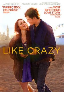 Like Crazy DVD, 2012, Includes Digital Copy UltraViolet