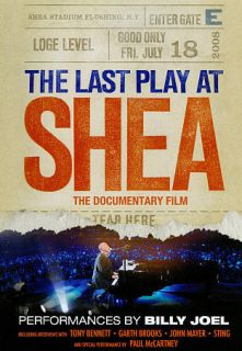 The Last Play at Shea DVD, 2011