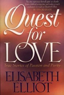   of Passion and Purity by Elisabeth Elliot 1996, Paperback