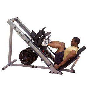 Body Solid Leg Press & Hack Squat GLPH1100   Ships FREE to lower 48