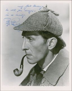 Peter Cushing autograph in Entertainment Memorabilia
