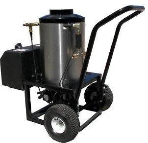 HBP4115 Hot Box 2 wheel Cart Turn Pressure Washer Hot