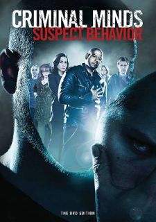 Criminal Minds Suspect Behavior DVD, 2011, 4 Disc Set
