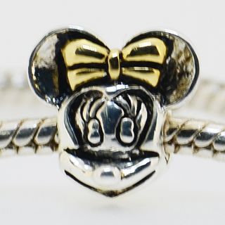   Mouse Silver Charms beads Fit Snake chain European Bracelets F105