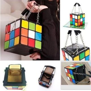 Japanese Korean School Girl Rubiks Cube Handbag Cosplay