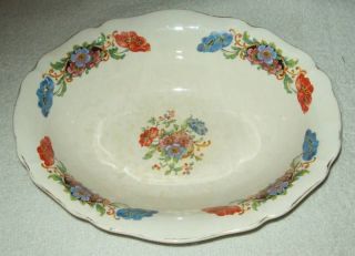 Knowles Duchess Oval Vegetable Serving Bowl