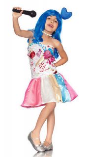 Katy PERRY Candy CUPCAKE California Girls Gurls Costume DRESS Child S 