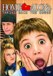 Home Alone 2 Lost in New York Home Alone 4 Taking Back the House DVD 