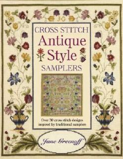 Cross Stitch Antique Style Samplers Over 30 Cross Stitch Designs 