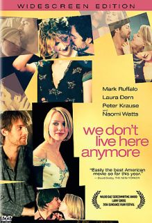 We Dont Live Here Anymore DVD, 2004, Letterboxed