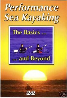 Performance Sea Kayaking DVD Award Winning Instruction Safety,Gear 